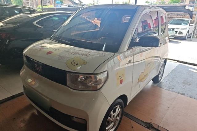 Used Wuling Hongguang MINIEV 2021 Macaron Fashion Model Lithium Iron Phosphate
