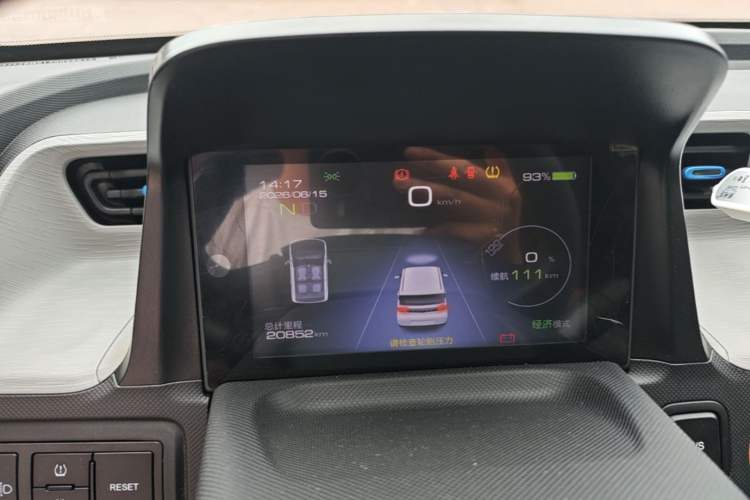 Used Wuling Hongguang MINIEV 2021 Macaron Fashion Edition Lithium-Ion Battery Instrument Cluster