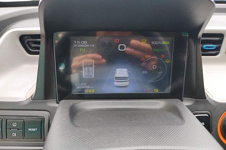 Used Wuling Hongguang MINIEV 2021 Macaron Fashion Edition Lithium-Ion Battery Instrument Cluster
