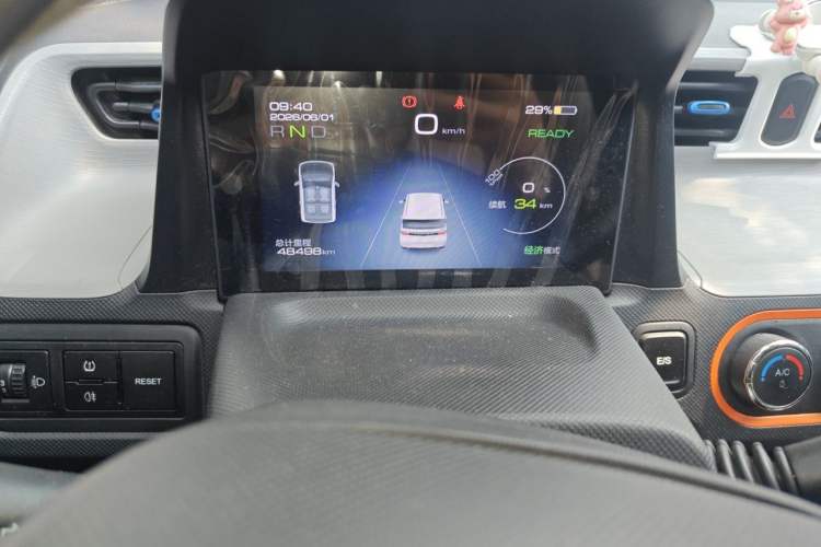 Used Wuling Hongguang MINIEV 2021 Macaron Fashion Edition Lithium-Ion Battery Instrument Cluster