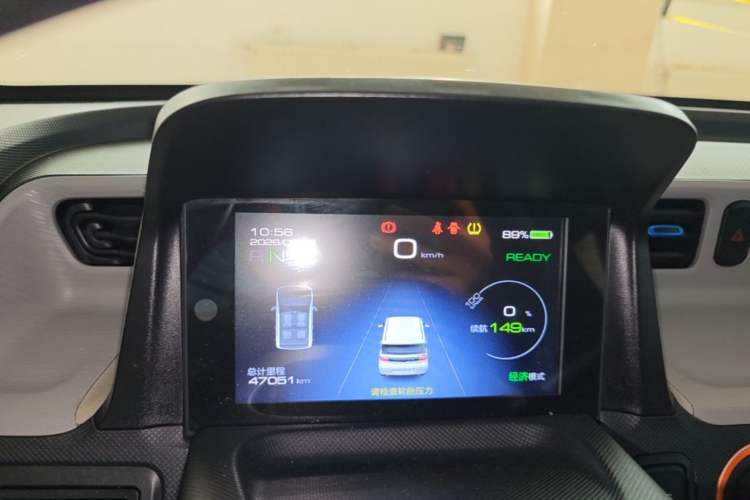 Used Wuling Hongguang MINIEV 2021 Macaron Premium Model – Lithium Iron Phosphate Instrument Cluster
