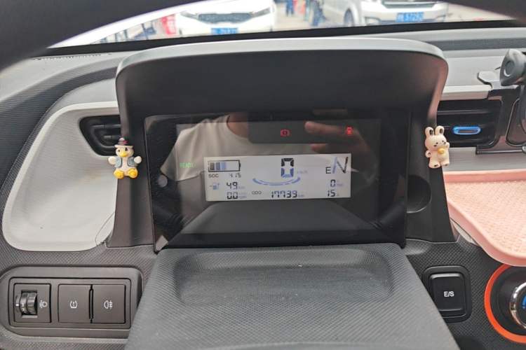 Used Wuling Hongguang MINIEV 2021 Macaron Fashion Edition Lithium-Ion Battery Instrument Cluster