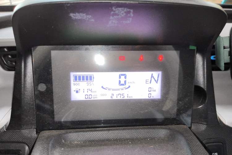 Used Wuling Hongguang MINIEV 2021 Macaron Fashion Edition Lithium-Ion Battery Instrument Cluster