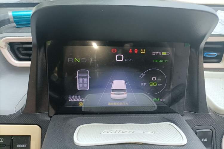 Used Wuling Hongguang MINIEV 2021 Macaron Premium Model – Lithium-NMC Instrument Cluster