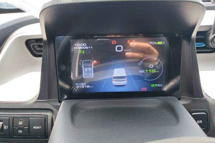 Used Wuling Hongguang MINIEV 2021 Macaron Premium Model – Lithium Iron Phosphate Instrument Cluster