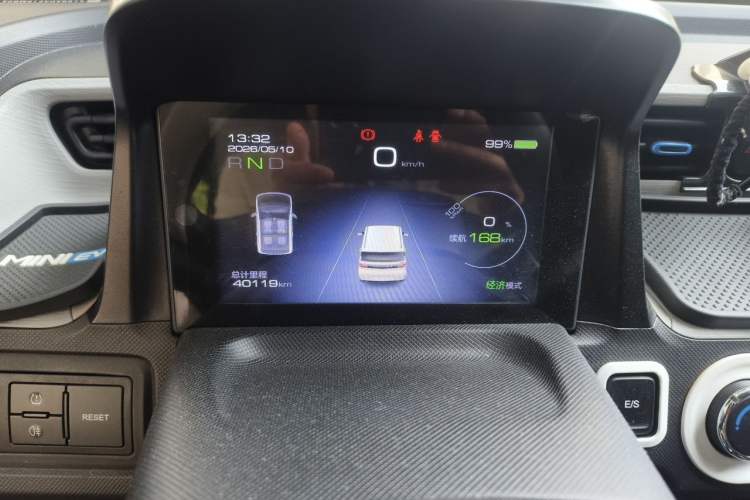 Used Wuling Hongguang MINIEV 2021 Macaron Premium Model – Lithium Iron Phosphate Instrument Cluster