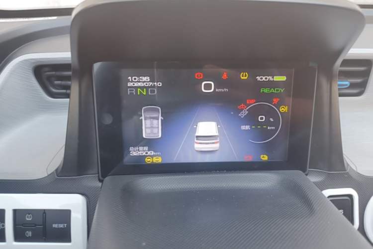 Used Wuling Hongguang MINIEV 2021 Macaron Premium Model – Lithium Iron Phosphate Instrument Cluster
