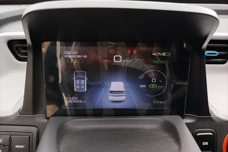 Used Wuling Hongguang MINIEV 2021 Macaron Premium Model – Lithium-NMC Instrument Cluster