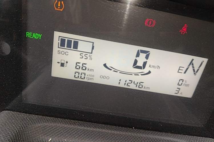 Used Wuling Hongguang MINIEV 2021 Macaron Fashion Model Lithium Iron Phosphate Instrument Cluster