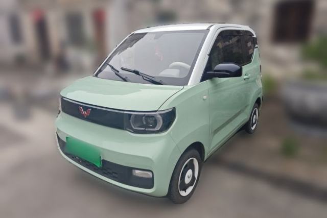 Used Wuling Hongguang MINIEV 2021 Macaron Fashion Model Lithium Iron Phosphate