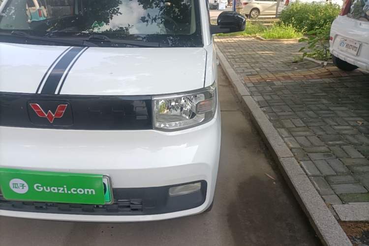 Used Wuling Hongguang MINIEV 2021 Macaron Premium Model – Lithium-NMC Left Front Headlight