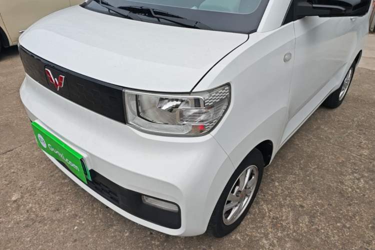 Used Wuling Hongguang MINIEV 2021 Macaron Fashion Edition Lithium-Ion Battery Left Front Headlight