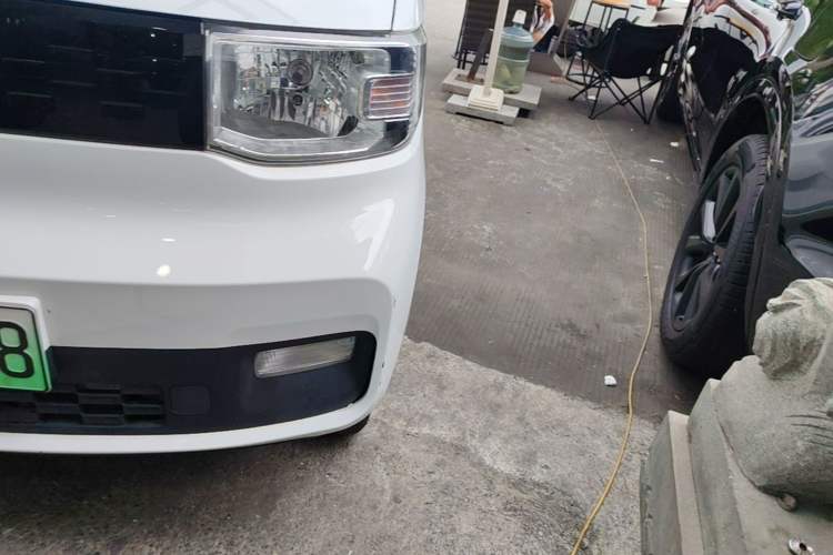Used Wuling Hongguang MINIEV 2021 Macaron Fashion Model Lithium Iron Phosphate Left Front Headlight