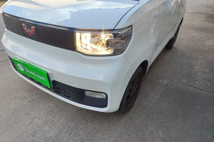 Used Wuling Hongguang MINIEV 2021 Macaron Fashion Edition Lithium-Ion Battery Left Front Headlight