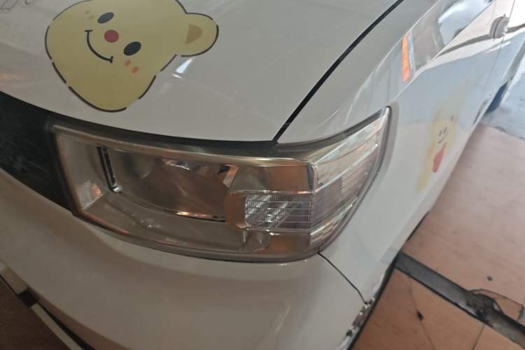 Used Wuling Hongguang MINIEV 2021 Macaron Fashion Model Lithium Iron Phosphate Left Front Headlight