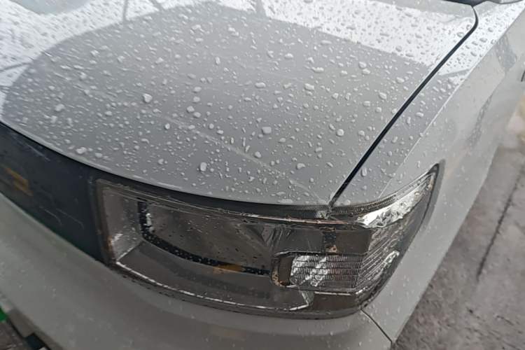 Used Wuling Hongguang MINIEV 2021 Macaron Fashion Edition Lithium-Ion Battery Left Front Headlight