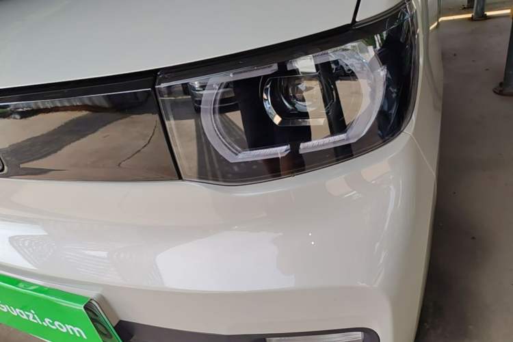 Used Wuling Hongguang MINIEV 2021 Macaron Premium Model – Lithium Iron Phosphate Left Front Headlight