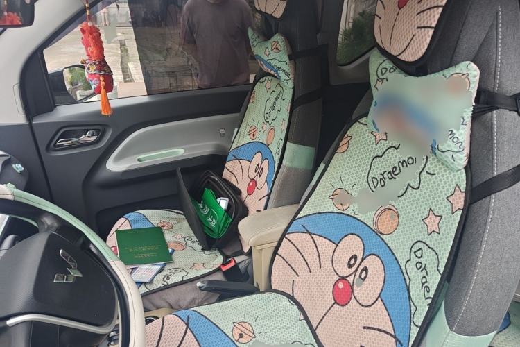 Used Wuling Hongguang MINIEV 2021 Macaron Fashion Model Lithium Iron Phosphate Left Front Seat