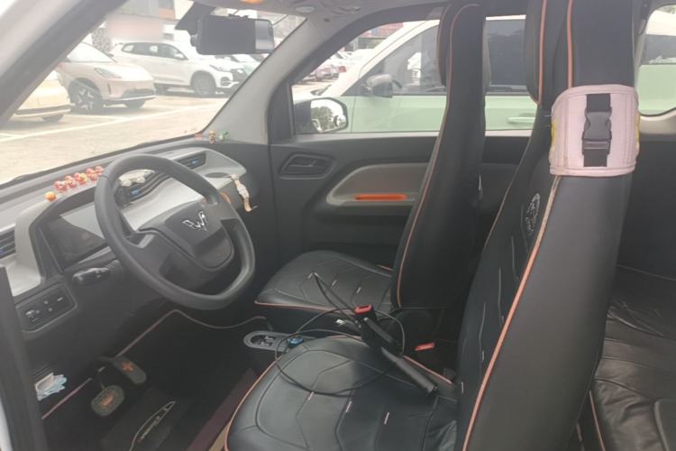 Used Wuling Hongguang MINIEV 2021 Macaron Fashion Edition Lithium-Ion Battery Left Front Seat