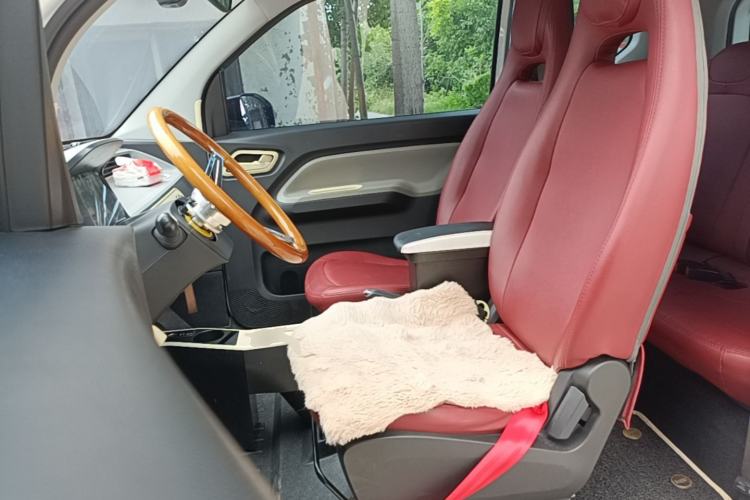 Used Wuling Hongguang MINIEV 2021 Macaron Fashion Model Lithium Iron Phosphate Left Front Seat