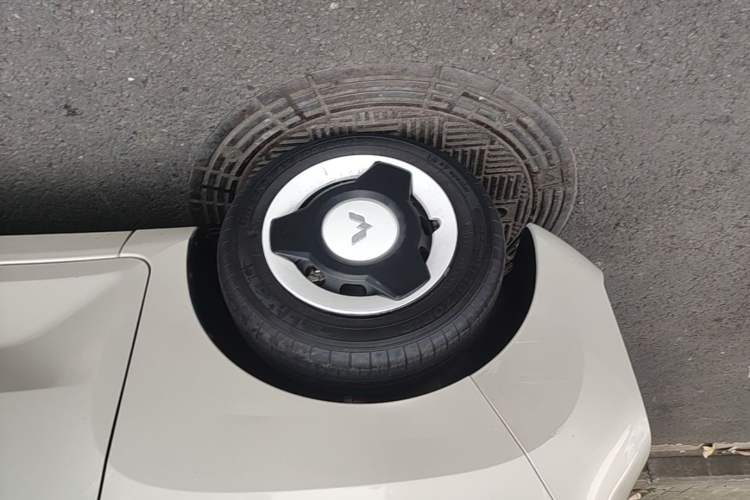 Used Wuling Hongguang MINIEV 2021 Macaron Premium Model – Lithium-NMC Left Front Wheel Hub