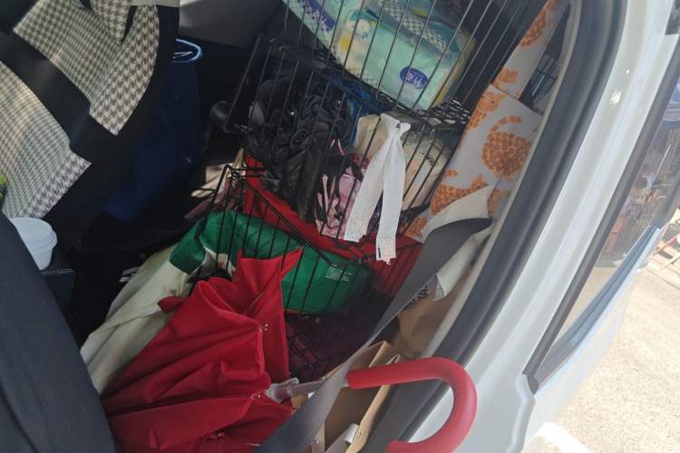Used Wuling Hongguang MINIEV 2021 Macaron Fashion Edition Lithium-Ion Battery Left Rear Seat