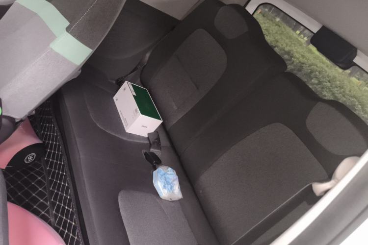 Used Wuling Hongguang MINIEV 2021 Macaron Premium Model – Lithium Iron Phosphate Left Rear Seat