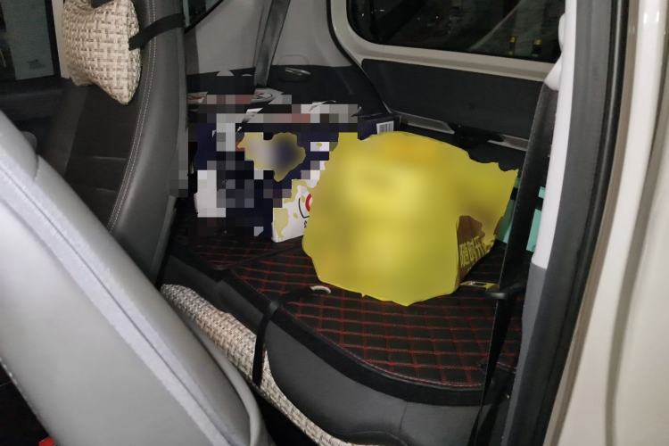 Used Wuling Hongguang MINIEV 2021 Macaron Premium Model – Lithium Iron Phosphate Left Rear Seat