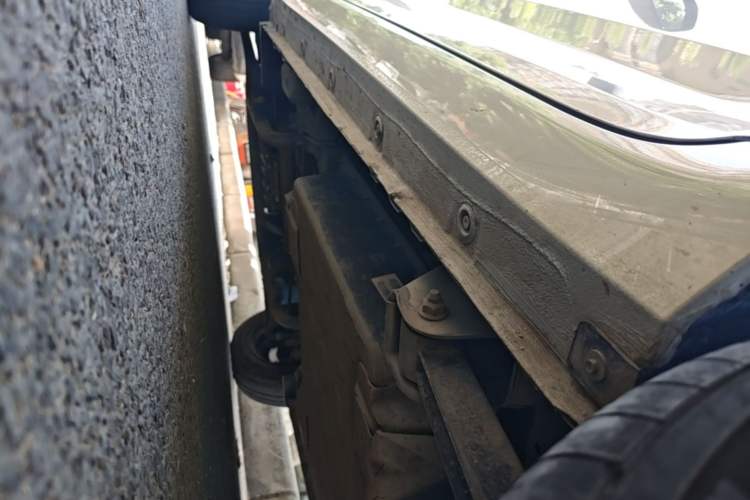 Used Wuling Hongguang MINIEV 2021 Macaron Fashion Edition Lithium-Ion Battery Left Side Sill