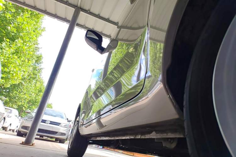 Used Wuling Hongguang MINIEV 2021 Macaron Premium Model – Lithium Iron Phosphate Left Side Sill