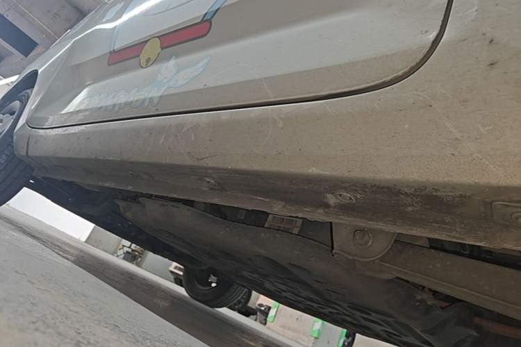 Used Wuling Hongguang MINIEV 2021 Macaron Premium Model – Lithium-NMC Left Side Sill