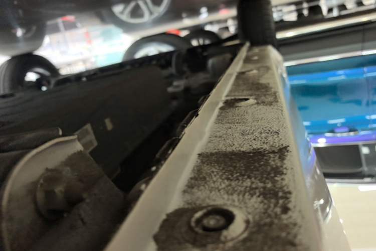 Used Wuling Hongguang MINIEV 2021 Macaron Fashion Model Lithium Iron Phosphate Left Side Sill