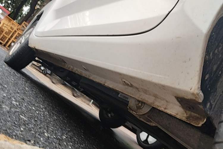 Used Wuling Hongguang MINIEV 2021 Macaron Fashion Model Lithium Iron Phosphate Left Side Sill