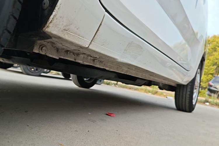 Used Wuling Hongguang MINIEV 2021 Macaron Fashion Model Lithium Iron Phosphate Left Side Sill