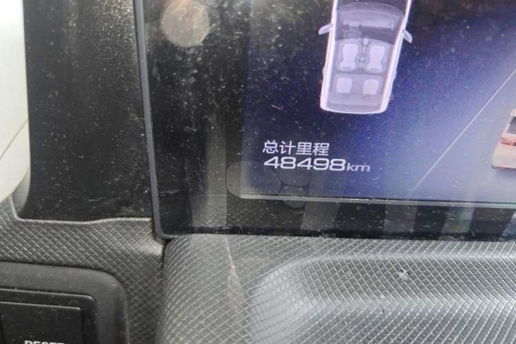 Used Wuling Hongguang MINIEV 2021 Macaron Fashion Edition Lithium-Ion Battery Odometer Close Up