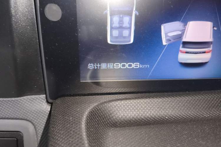 Used Wuling Hongguang MINIEV 2021 Macaron Premium Model – Lithium Iron Phosphate Odometer Close Up