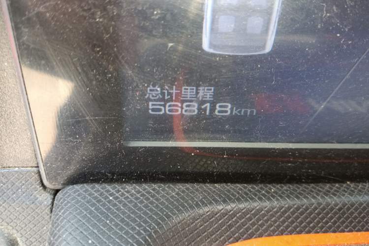 Used Wuling Hongguang MINIEV 2021 Macaron Fashion Model Lithium Iron Phosphate Odometer Close Up