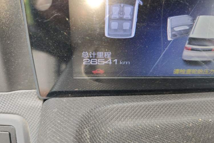 Used Wuling Hongguang MINIEV 2021 Macaron Premium Model – Lithium-NMC Odometer Close Up