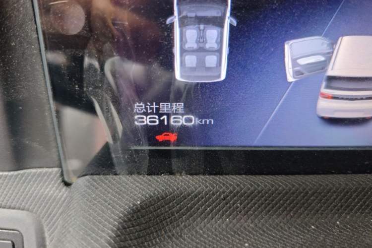 Used Wuling Hongguang MINIEV 2021 Macaron Premium Model – Lithium-NMC Odometer Close Up