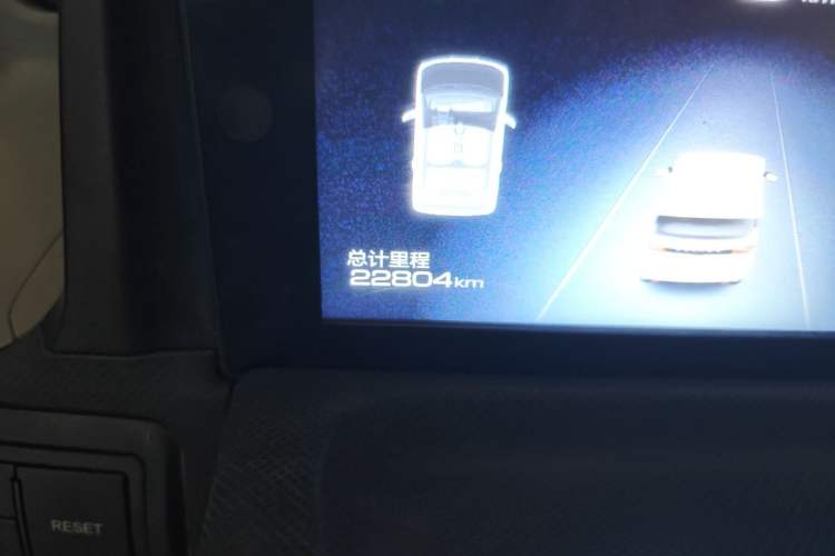 Used Wuling Hongguang MINIEV 2021 Macaron Premium Model – Lithium-NMC Odometer Close Up