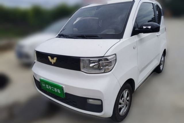 Used Wuling Hongguang MINIEV 2021 Macaron Premium Model – Lithium Iron Phosphate