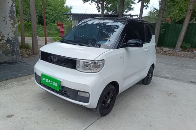 Used Wuling Hongguang MINIEV 2021 Macaron Fashion Model Lithium Iron Phosphate