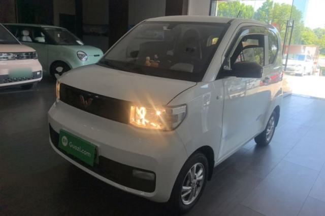 Used Wuling Hongguang MINIEV 2021 Macaron Fashion Model Lithium Iron Phosphate