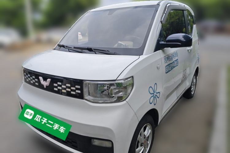 Wuling Hongguang MINIEV 2021 Macaron Fashion Edition Lithium-Ion Battery usata Guazi used car, China used car export, Used car for sale, Used cars, Cheapest cars for sale