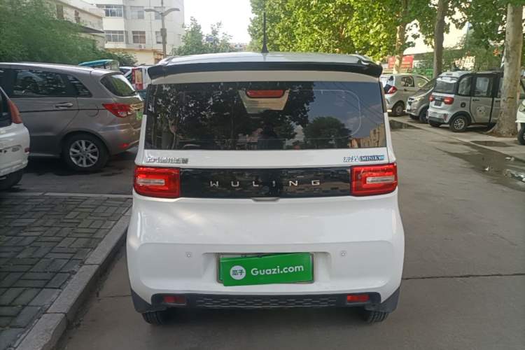 Used Wuling Hongguang MINIEV 2021 Macaron Premium Model – Lithium-NMC Rear