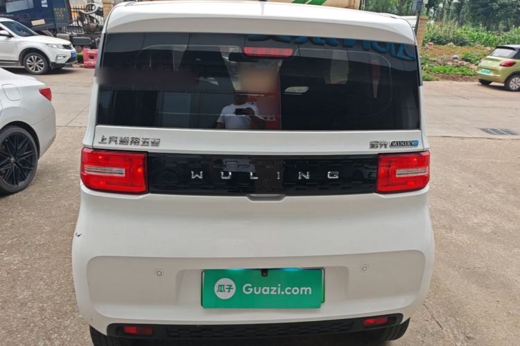 Used Wuling Hongguang MINIEV 2021 Macaron Fashion Edition Lithium-Ion Battery Rear