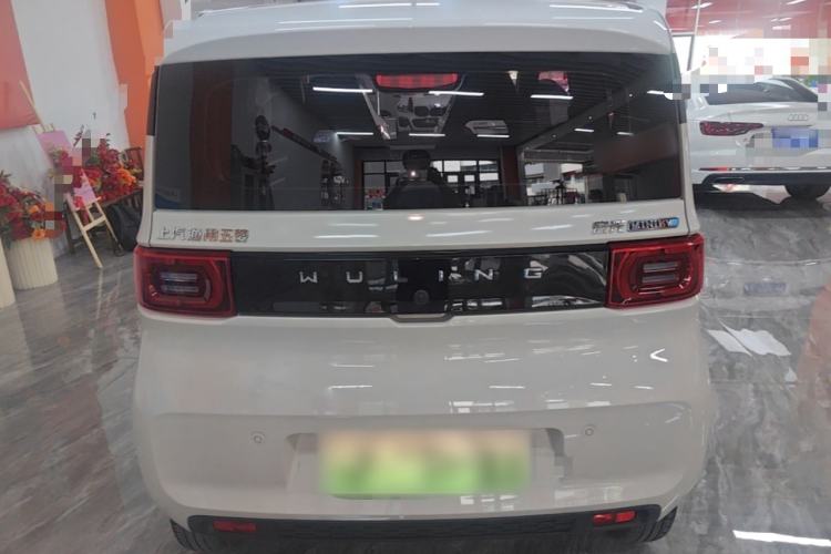Used Wuling Hongguang MINIEV 2021 Macaron Premium Model – Lithium Iron Phosphate Rear