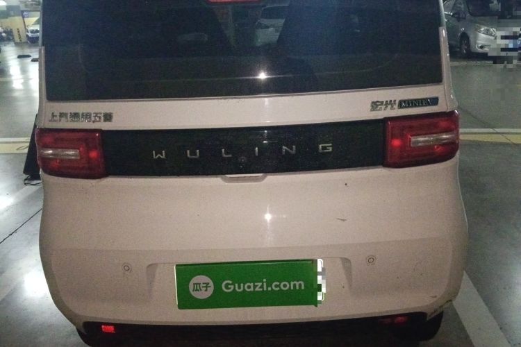 Used Wuling Hongguang MINIEV 2021 Macaron Fashion Model Lithium Iron Phosphate Rear