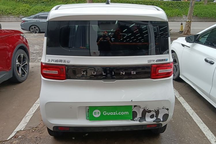 Used Wuling Hongguang MINIEV 2021 Macaron Fashion Edition Lithium-Ion Battery Rear