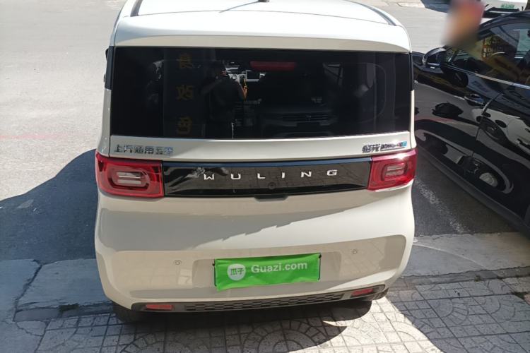 Used Wuling Hongguang MINIEV 2021 Macaron Sandwich Model 120 km Lithium NMC Rear